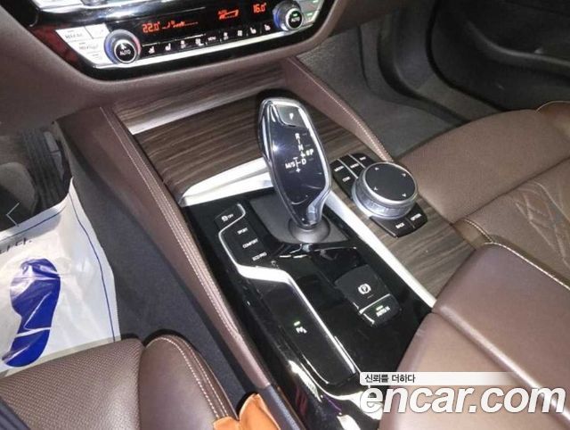 BMW 5 Series (G30) 523d Luxury 2021 — фото 20