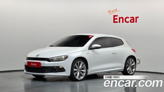 Volkswagen Scirocco 2.0 TDI R-Line
