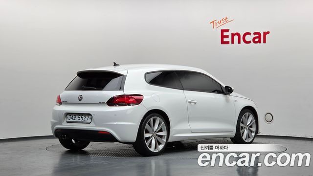 Volkswagen Scirocco 2.0 TDI R-Line 2012 — фото 2