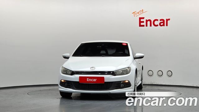Volkswagen Scirocco 2.0 TDI R-Line 2012 — фото 3
