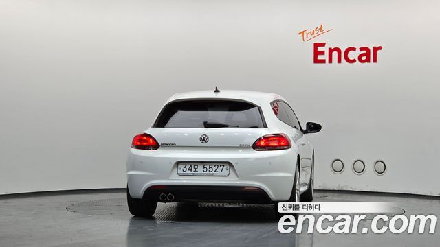 Volkswagen Scirocco 2.0 TDI R-Line 2012 — фото 4
