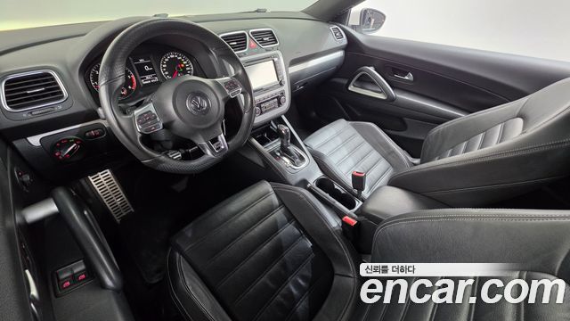Volkswagen Scirocco 2.0 TDI R-Line 2012 — фото 7