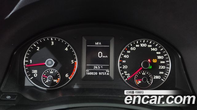 Volkswagen Scirocco 2.0 TDI R-Line 2012 — фото 8