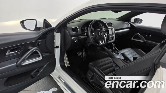 Volkswagen Scirocco 2.0 TDI R-Line 2012 — фото 10