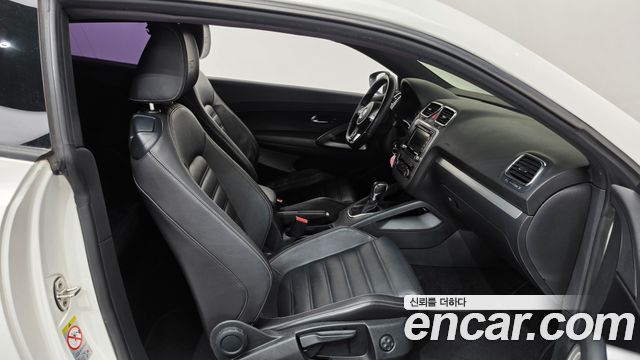Volkswagen Scirocco 2.0 TDI R-Line 2012 — фото 11