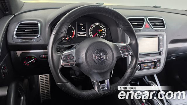 Volkswagen Scirocco 2.0 TDI R-Line 2012 — фото 13