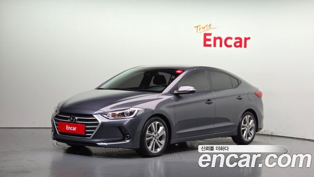 Hyundai Avante (AD) 1.6 GDI Value Plus 2018 — фото 1