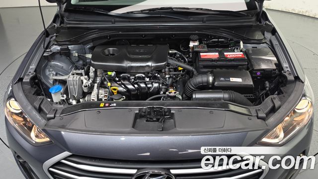 Hyundai Avante (AD) 1.6 GDI Value Plus 2018 — фото 6