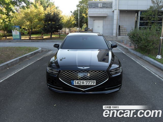 Genesis G90 5.0 AWD Prestige 2021 — фото 2