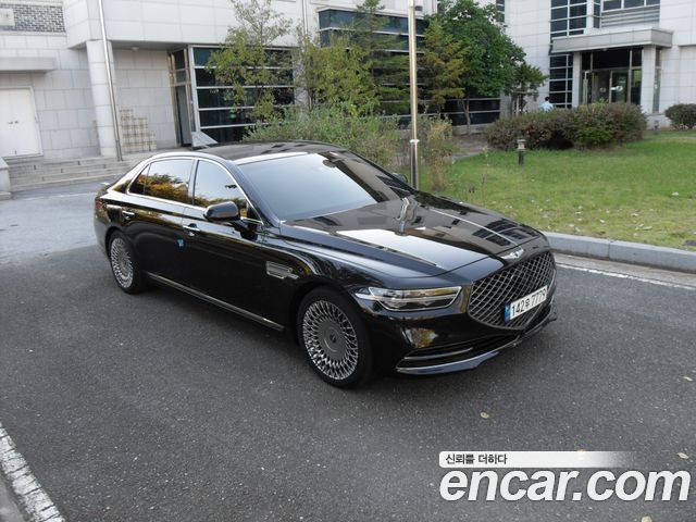 Genesis G90 5.0 AWD Prestige 2021 — фото 3
