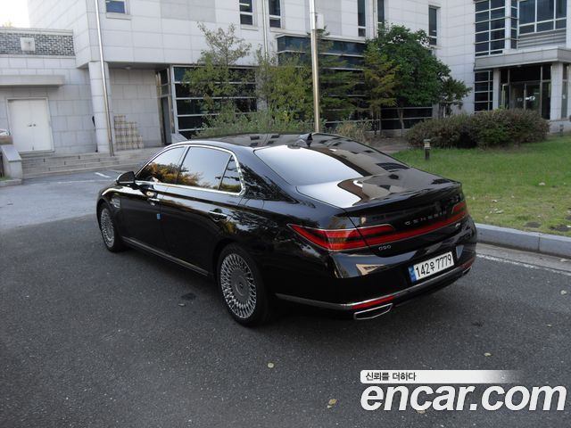 Genesis G90 5.0 AWD Prestige 2021 — фото 4