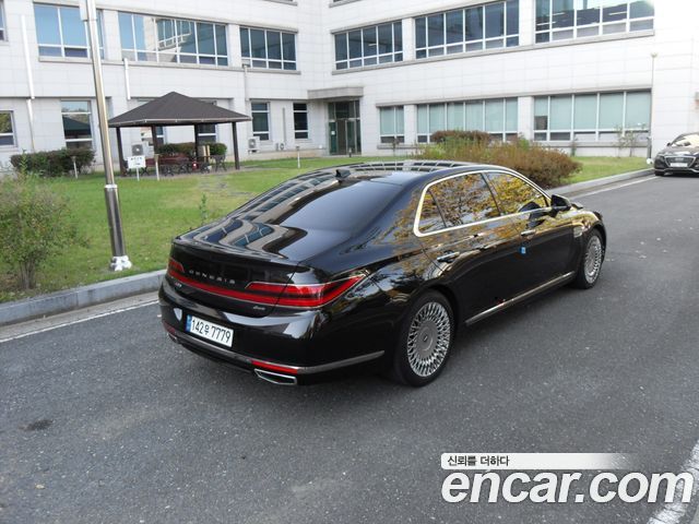 Genesis G90 5.0 AWD Prestige 2021 — фото 5
