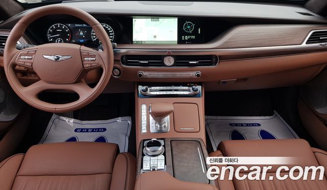Genesis G90 5.0 AWD Prestige 2021 — фото 7