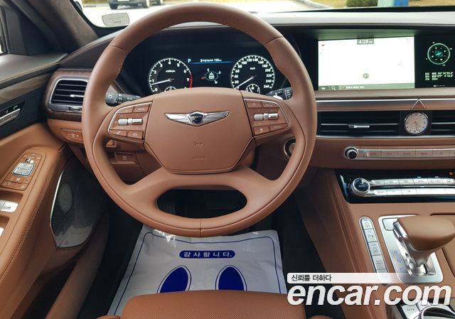 Genesis G90 5.0 AWD Prestige 2021 — фото 8
