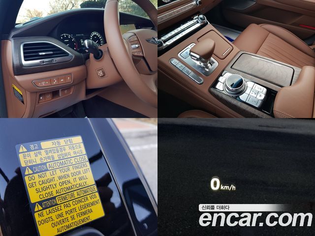 Genesis G90 5.0 AWD Prestige 2021 — фото 21