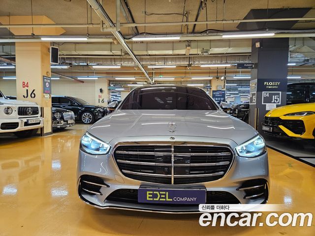 Mercedes-Benz S-Class (W222) S500L 4MATIC 2021 — фото 1