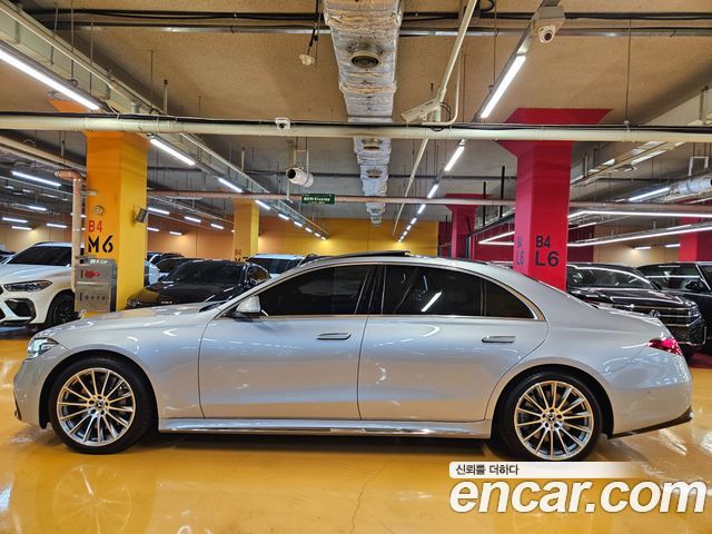Mercedes-Benz S-Class (W222) S500L 4MATIC 2021 — фото 3