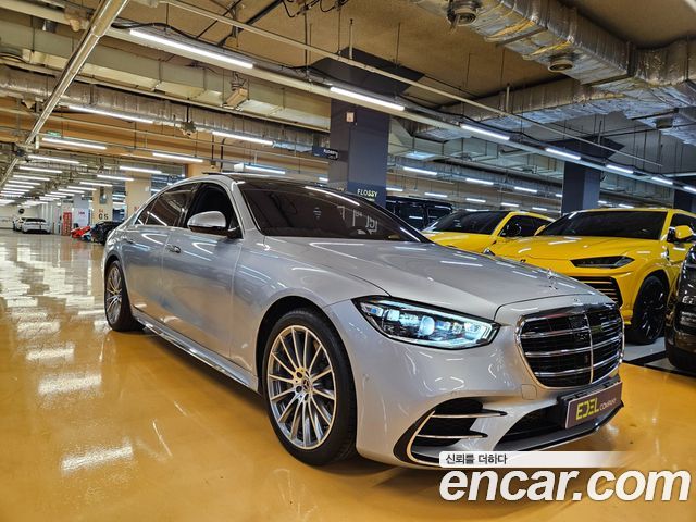 Mercedes-Benz S-Class (W222) S500L 4MATIC 2021 — фото 4