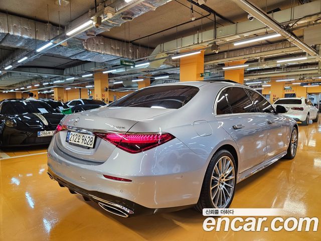 Mercedes-Benz S-Class (W222) S500L 4MATIC 2021 — фото 5