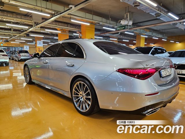 Mercedes-Benz S-Class (W222) S500L 4MATIC 2021 — фото 6