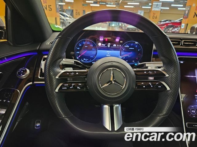 Mercedes-Benz S-Class (W222) S500L 4MATIC 2021 — фото 8