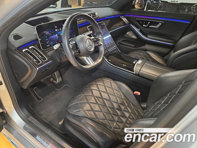 Mercedes-Benz S-Class (W222) S500L 4MATIC 2021 — фото 16