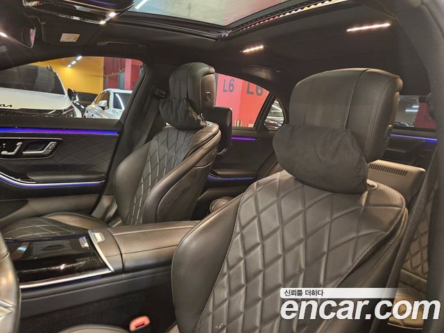 Mercedes-Benz S-Class (W222) S500L 4MATIC 2021 — фото 17