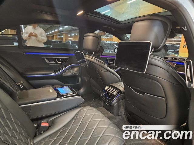 Mercedes-Benz S-Class (W222) S500L 4MATIC 2021 — фото 18