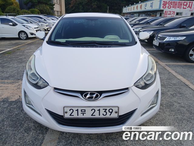 Hyundai Avante 1.6 LPi Smart