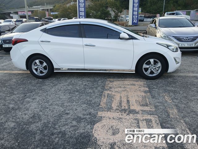 Hyundai Avante 1.6 LPi Smart 2015 — фото 3
