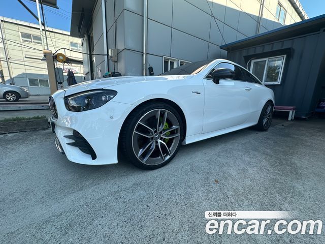 Mercedes-Benz E-Class (W213) E450 4MATIC Coupe
