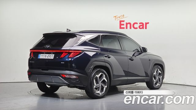 Hyundai Tucson Hybrid (NX4) Inspiration 4WD 2023 — фото 2