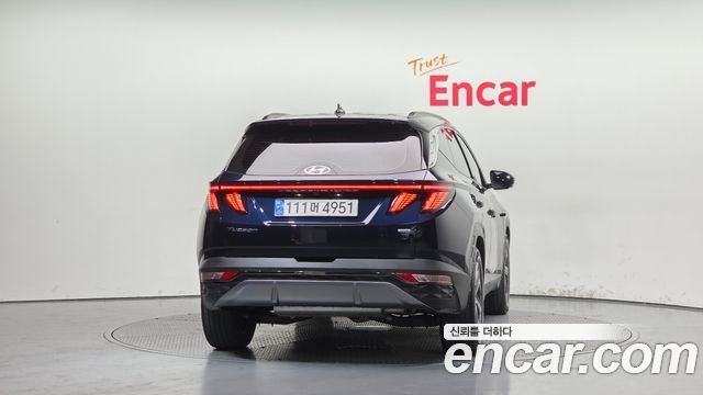 Hyundai Tucson Hybrid (NX4) Inspiration 4WD 2023 — фото 4