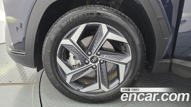 Hyundai Tucson Hybrid (NX4) Inspiration 4WD 2023 — фото 5