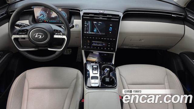 Hyundai Tucson Hybrid (NX4) Inspiration 4WD 2023 — фото 7