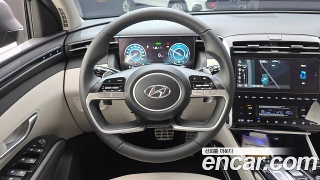 Hyundai Tucson Hybrid (NX4) Inspiration 4WD 2023 — фото 12