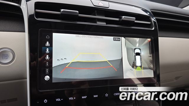 Hyundai Tucson Hybrid (NX4) Inspiration 4WD 2023 — фото 17