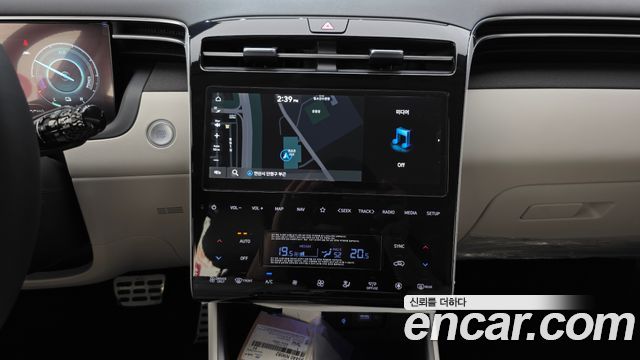 Hyundai Tucson Hybrid (NX4) Inspiration 4WD 2023 — фото 27