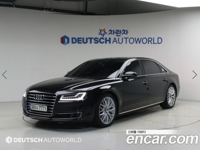 Audi A8 60 TFSI Quattro LWB D4