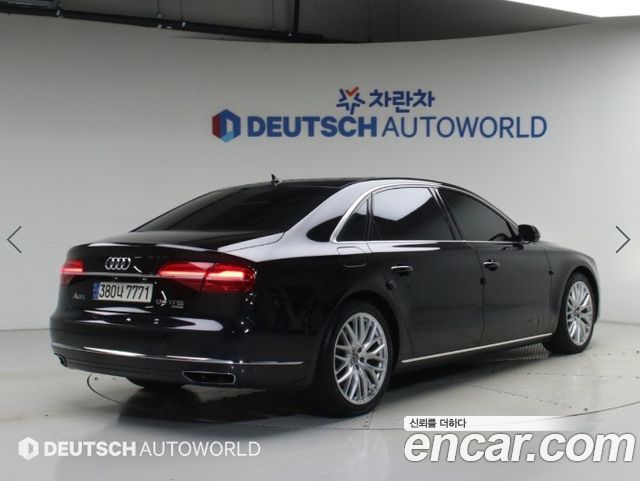 Audi A8 60 TFSI Quattro LWB D4 2015 — фото 2