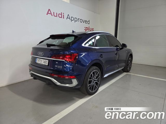Audi Q5 (FY) 45 TFSI Quattro Sportback Premium 2023 — фото 2