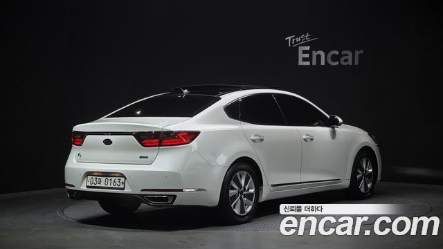 Kia K7 Hybrid Prestige 2017 — фото 2