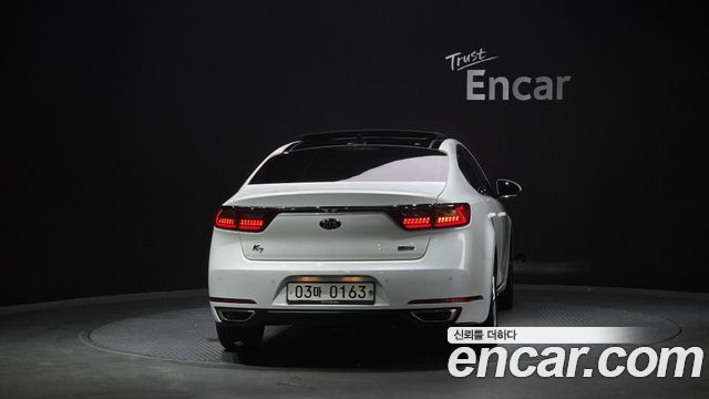Kia K7 Hybrid Prestige 2017 — фото 4