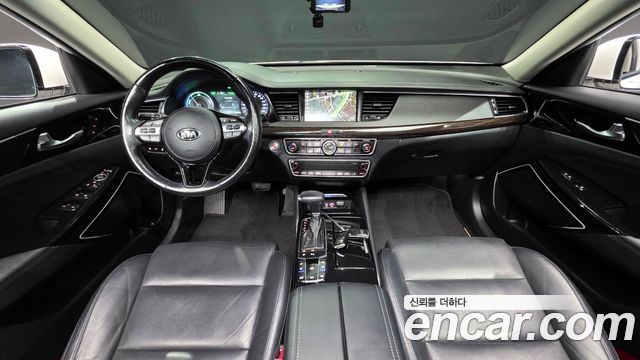 Kia K7 Hybrid Prestige 2017 — фото 7