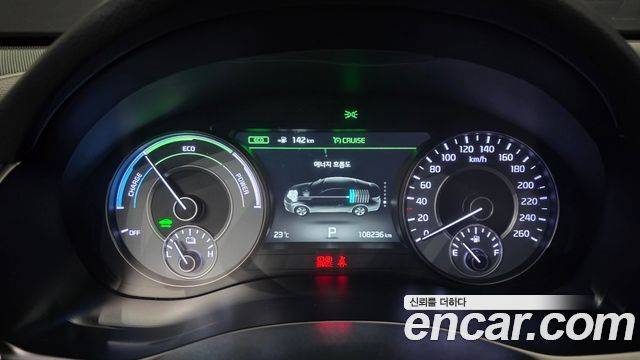Kia K7 Hybrid Prestige 2017 — фото 8
