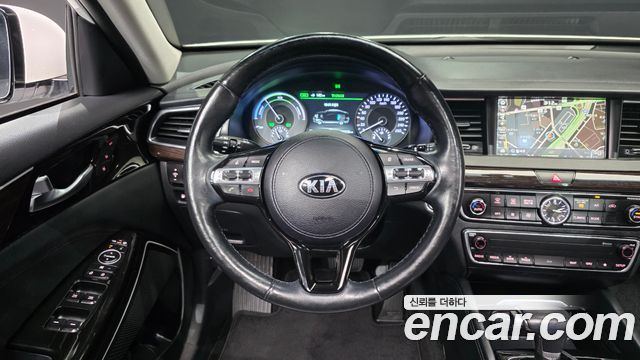 Kia K7 Hybrid Prestige 2017 — фото 13
