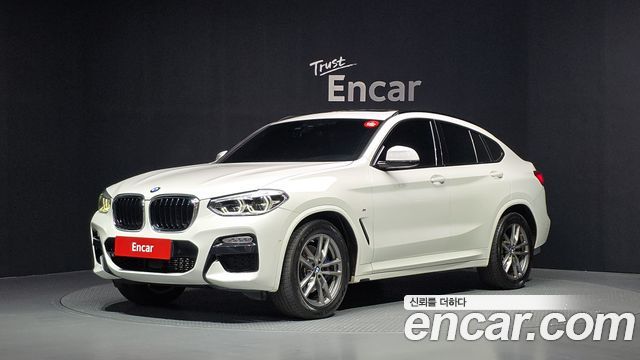 BMW X4 (G02) xDrive20d M Sport