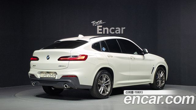 BMW X4 (G02) xDrive20d M Sport 2020 — фото 2