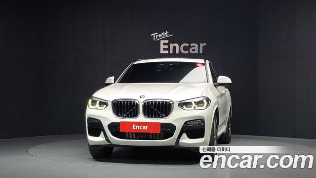 BMW X4 (G02) xDrive20d M Sport 2020 — фото 3