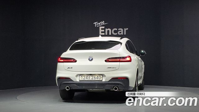BMW X4 (G02) xDrive20d M Sport 2020 — фото 4